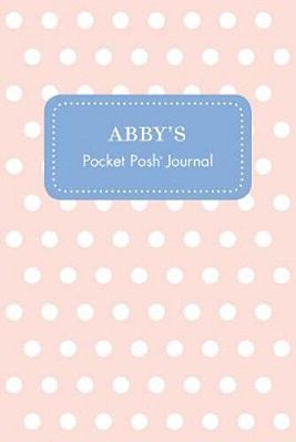 Abby's Pocket Posh Journal, Polka Dot-..