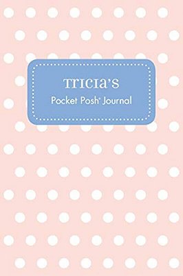 Tricia's Pocket Posh Journal, Polka Dot-..