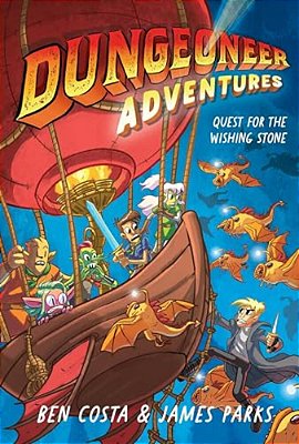 Dungeoneer Adventures 3: Quest For The Wishing Stone-..
