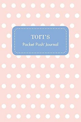 Tori's Pocket Posh Journal, Polka Dot-..
