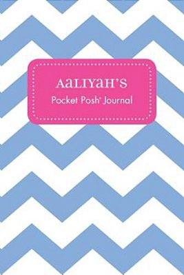 Aaliyah's Pocket Posh Journal, Chevron-..