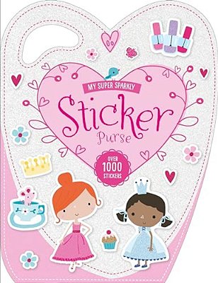 My Super Sparkly Sticker Purse-..