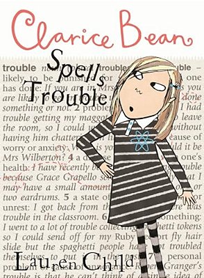 Clarice Bean Spells Trouble-..