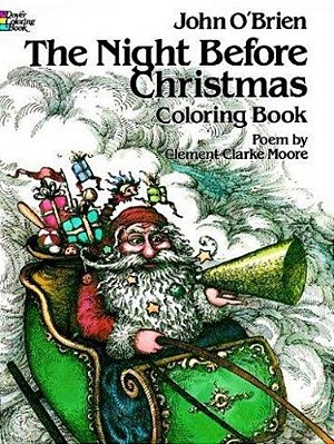 The Night Before Christmas Coloring Book-..