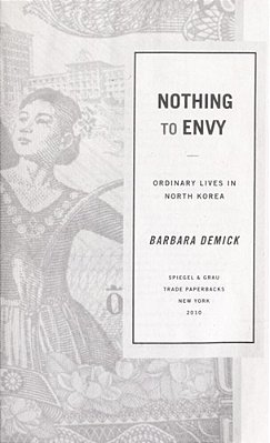 Nothing To Envy: Ordinary Lives In North Korea-..