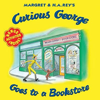 Curious George Goes To A Bookstore-..