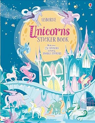 Unicorns Sticker Book-..