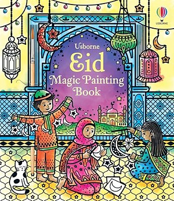 Eid Magic Painting Book-..