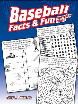 Baseball Facts & Fun Activity Book-..