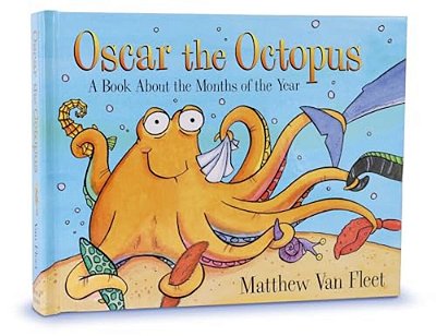 Oscar The Octopus: A Book About The Months Of The Year-..