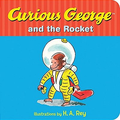 Curious George And The Rocket-..