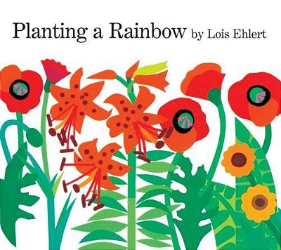 Planting A Rainbow Lap Board Book-..