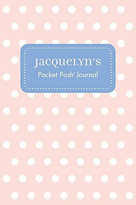 Jacquelyn's Pocket Posh Journal, Polka Dot-..