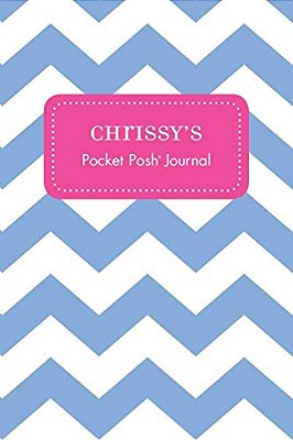Chrissy's Pocket Posh Journal, Chevron-..