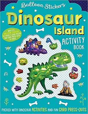 Dinosaur Island Activity Book-..