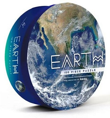 Earth: 100 Piece Puzzle: Featuring Photography From The Archives Of Nasa-..