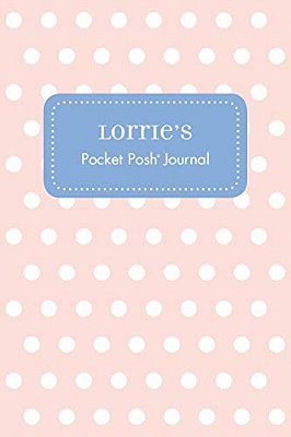 Lorrie's Pocket Posh Journal, Polka Dot-..