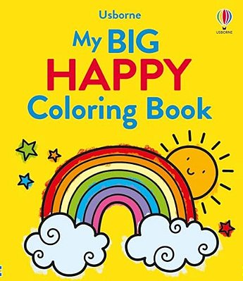 My Big Happy Coloring Book-..