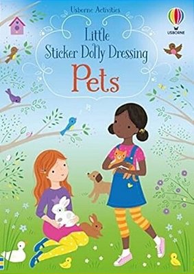 Little Sticker Dolly Dressing Pets-..
