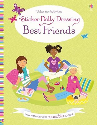 Sticker Dolly Dressing Best Friends-..