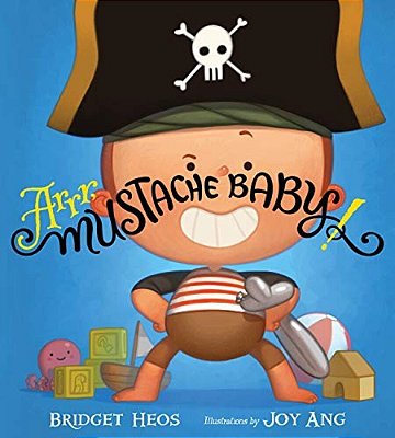 Arrr, Mustache Baby!-..