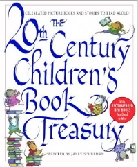 The 20Th Century Children's Book Treasury: Celebrated Picture Books And Stories To Read Aloud-..