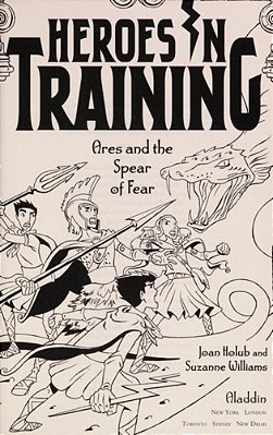 Ares And The Spear Of Fear-..