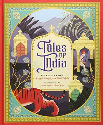Tales Of India: Folktales From Bengal, Punjab, And Tamil Nadu-..
