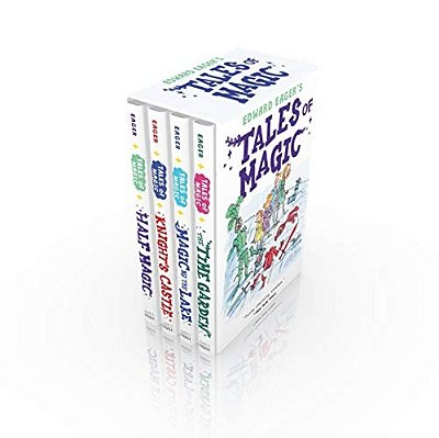 Tales Of Magic 4-Book Boxed Set-..