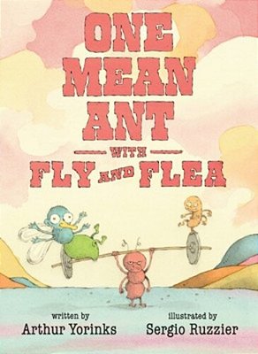 One Mean Ant With Fly And Flea-..