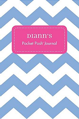 Diann's Pocket Posh Journal, Chevron-..