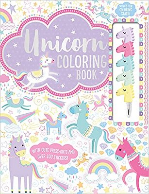 Unicorn Coloring Book-..
