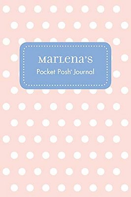 Marlena's Pocket Posh Journal, Polka Dot-..