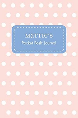 Mattie's Pocket Posh Journal, Polka Dot-..