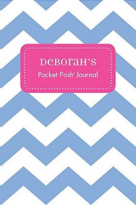 Deborah's Pocket Posh Journal, Chevron-..