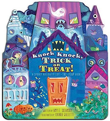 Knock Knock, Trick Or Treat!: A Spooky Halloween Lift-The-flap Book-..