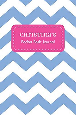 Christina's Pocket Posh Journal, Chevron-..