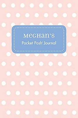 Meghan's Pocket Posh Journal, Polka Dot-..
