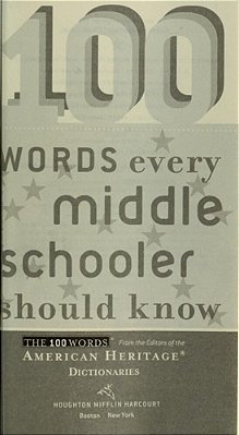 100 Words Every Middle Schooler Should Know-..