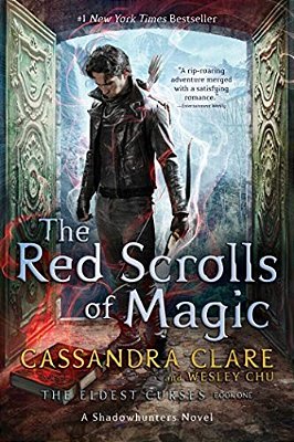 The Red Scrolls Of Magic-..