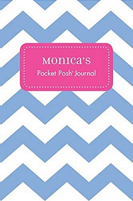 Monica's Pocket Posh Journal, Chevron-..