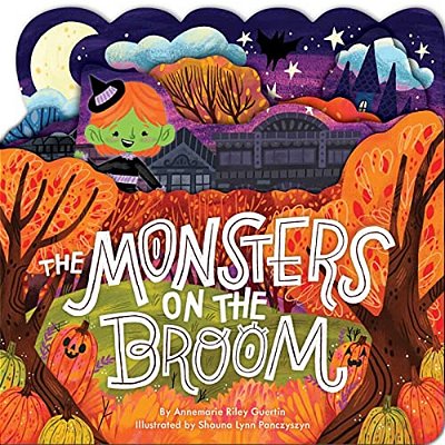 The Monsters On The Broom-..