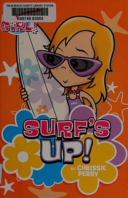 Go Girl #8: Surf's Up!-..