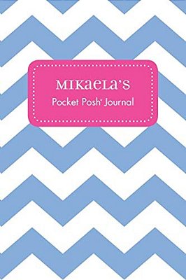 Mikaela's Pocket Posh Journal, Chevron-..