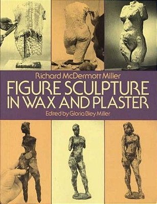 Figure Sculpture In Wax And Plaster-..