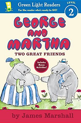George And Martha Two Great Friends-..