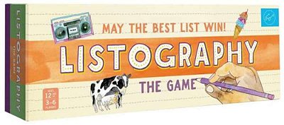 Listography: The Game: May The Best List Win! (Board Games, Games For Adults, Adult Board Games)-..