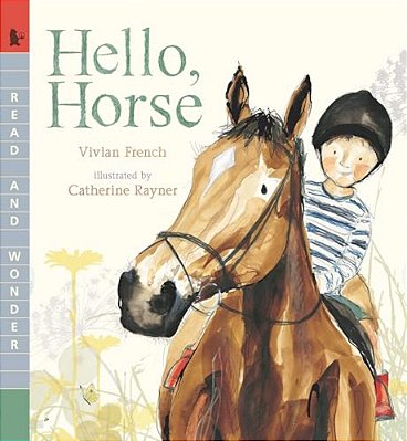 Hello, Horse: Read And Wonder-..