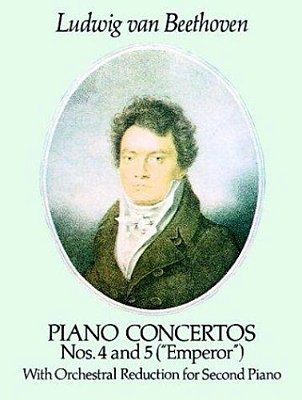 Piano Concertos Nos. 4 And 5 (Emperor): With Orchestral Reduction For Second Piano-..