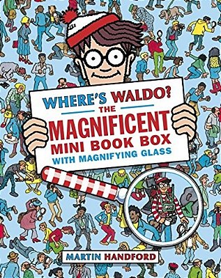 Where's Waldo? The Magnificent Mini Boxed Set: (A Compact, Travel-Sized Box Set Of 5 Hidden Object Activity Books, Packed With Search & Find Puzzle Ad-..